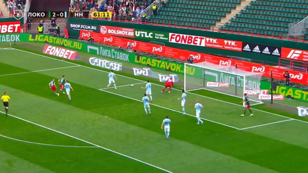 Russian Premier League: Best Saves Week 26